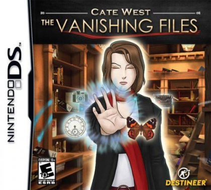 Cate West: The Vanishing Files image